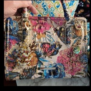 Brahmin Cami Mariposa Multicolor Crossbody Bag NWT